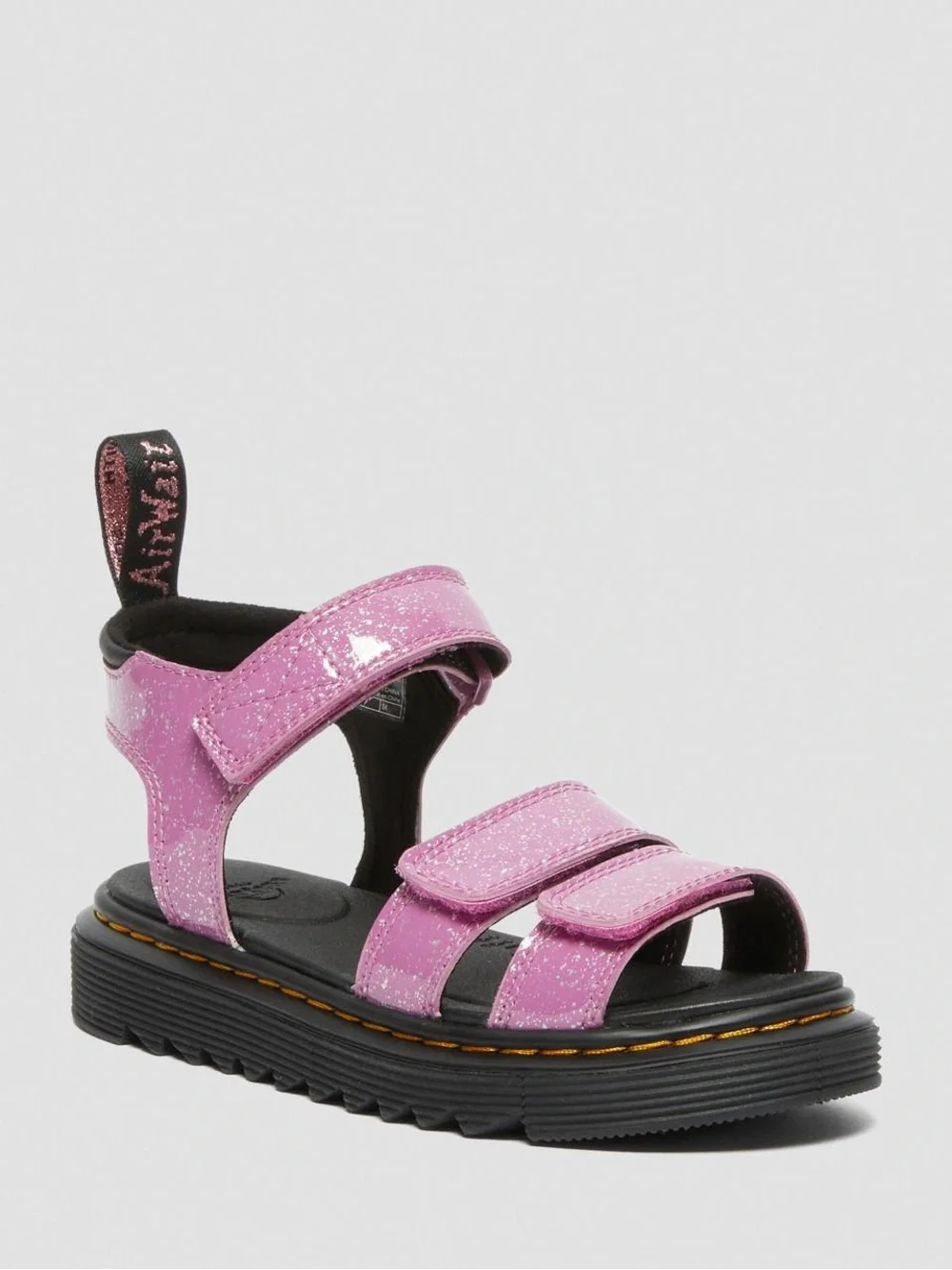 Dr. Martens , JUNIOR KLAIRE GLITTER SANDALS